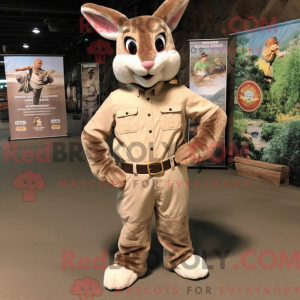 Tan Wild Rabbit...