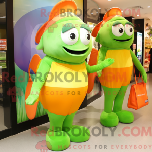 Costume de mascotte de...