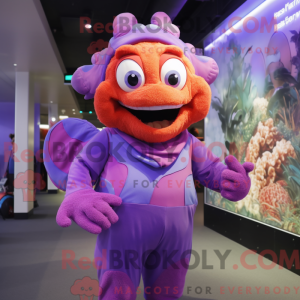Purple Clown Fish...