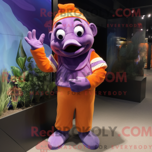 Purple Clown Fish...