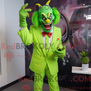 Disfraz de mascota payaso...