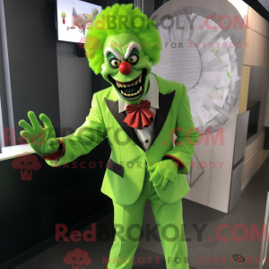 Disfraz de mascota payaso...