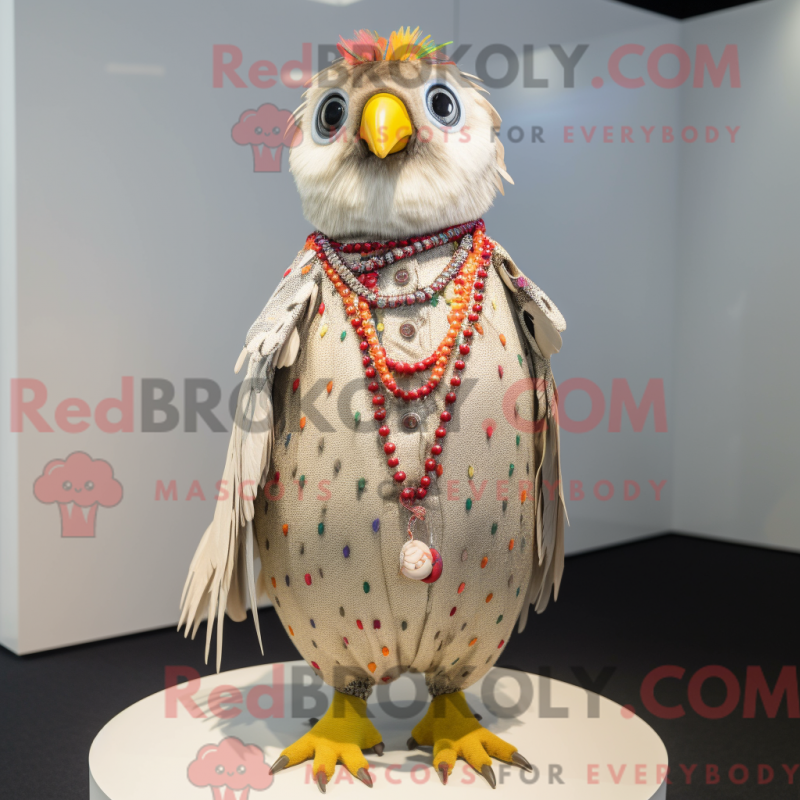 Máscara de luxo com caraterísticas elegantes e elegantes - Mascotes de codorna - REBROKO_298639 - RedBrokoly.com
