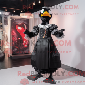 Sort Muscovy Duck...