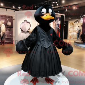 Disfraz de mascota del Pato...