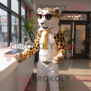 Cream Cheetah...