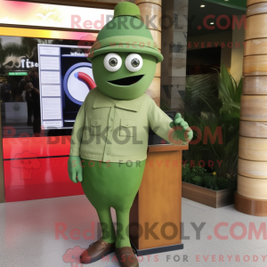 Oliven-tv-maskotkostumekara...