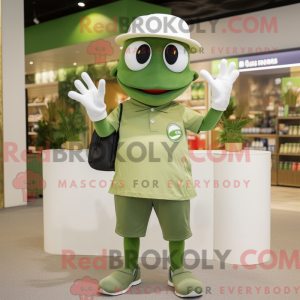 Oliven-tv-maskotkostumekara...