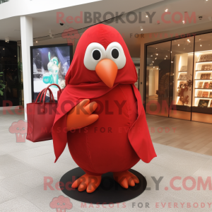 Máscara de Pinguim Rød com...