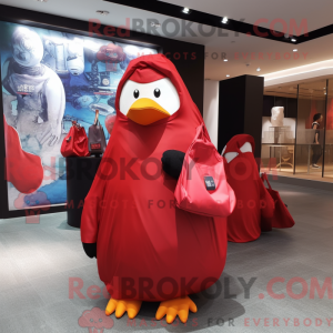 Máscara de Pinguim Rød com...