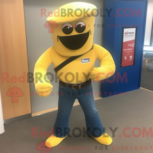 Costume mascotte Para...
