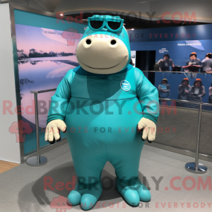 Figura de máscara de flode...