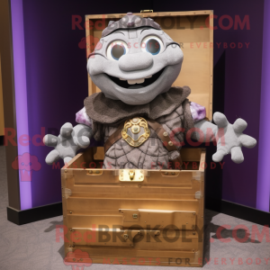 Grey Treasure Chest...