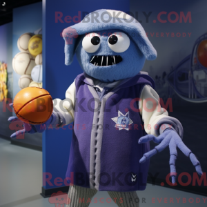Spider mascot costume...
