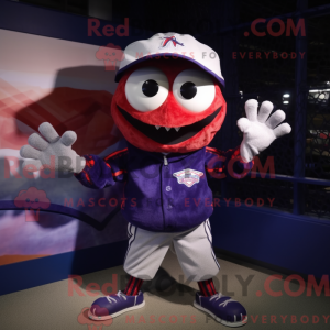 Spider mascot costume...