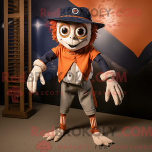 Personnage de costume de...