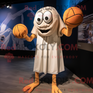 Spider mascot costume...