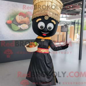 Black Pad Thai mascot...