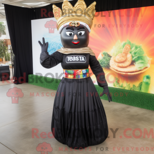 Disfraz de mascota Black...