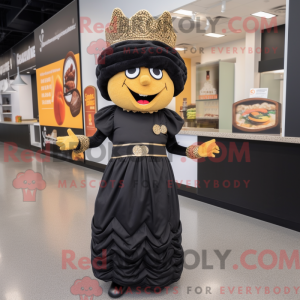 Black Pad Thai mascot...