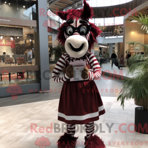 Costume de mascotte de...