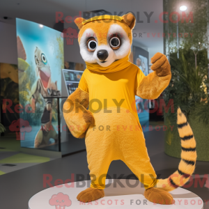 Máscara Gul Lemur com...