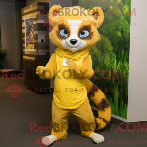 Máscara Gul Lemur com...