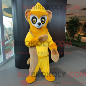 Máscara Gul Lemur com...