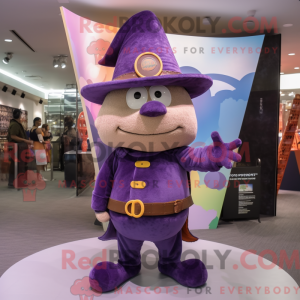 Personaggio mascotte Purple...