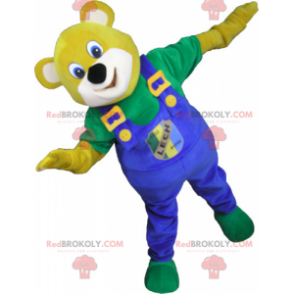Tuta da mascotte orso - Redbrokoly.com