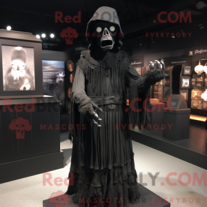 Black Graveyard mascot...