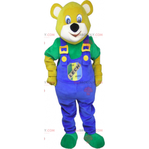 Bear maskot overall - Redbrokoly.com