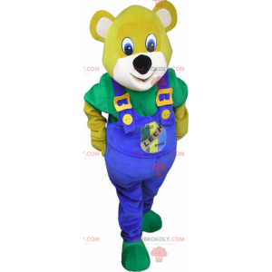 Bear maskotoveralls - Redbrokoly.com