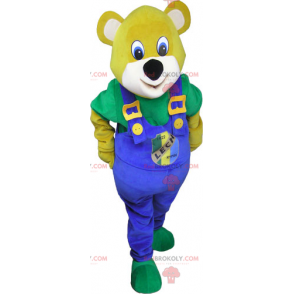 Bear maskot overall - Redbrokoly.com