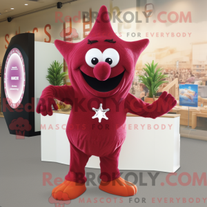 Maroon...