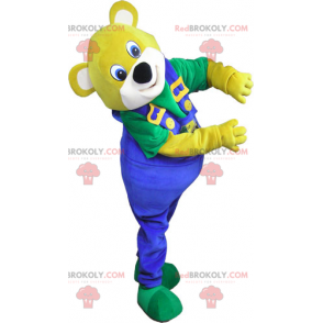 Macacão de mascote de urso - Redbrokoly.com