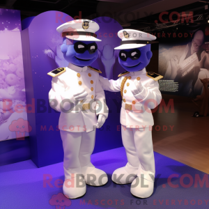 Lilla Navy Soldier máscara...
