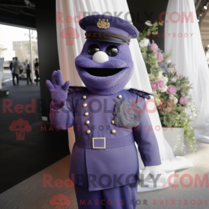 Lilla Navy Soldier maskot...
