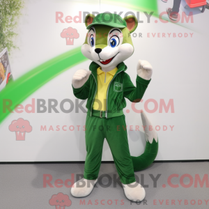 Maskotka Forest Green...