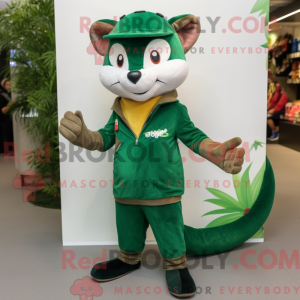 Forest Green Weasel...