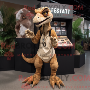 Tan Utahraptor...