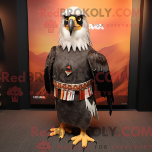 Hawk maskot kostume...
