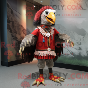 Hawk maskot kostume...
