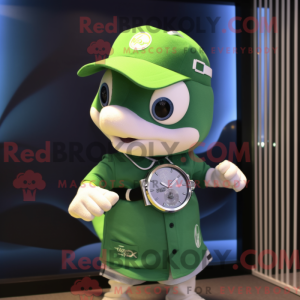Personnage de costume de...