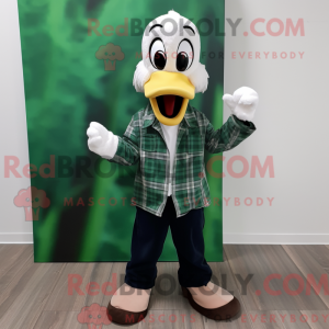 Forest Green Swans mascot...