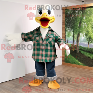 Forest Green Swans mascot...