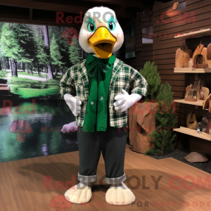 Forest Green Swans mascot...