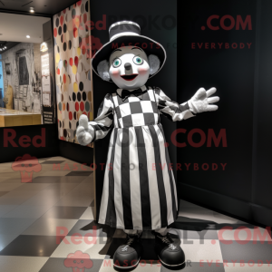 Mime-mascottekostuum...