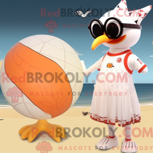 Costume de mascotte de coq...