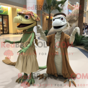 Máscara de Tan Dimorphodon...